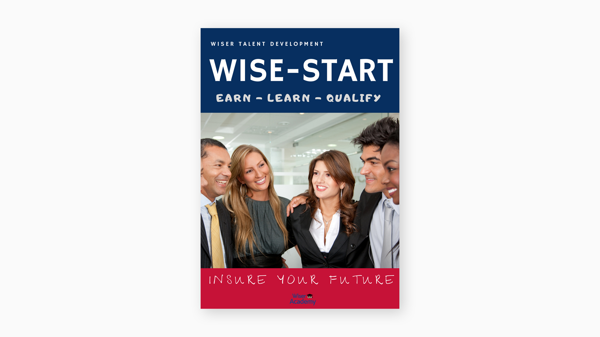 Wiser start brochure cover