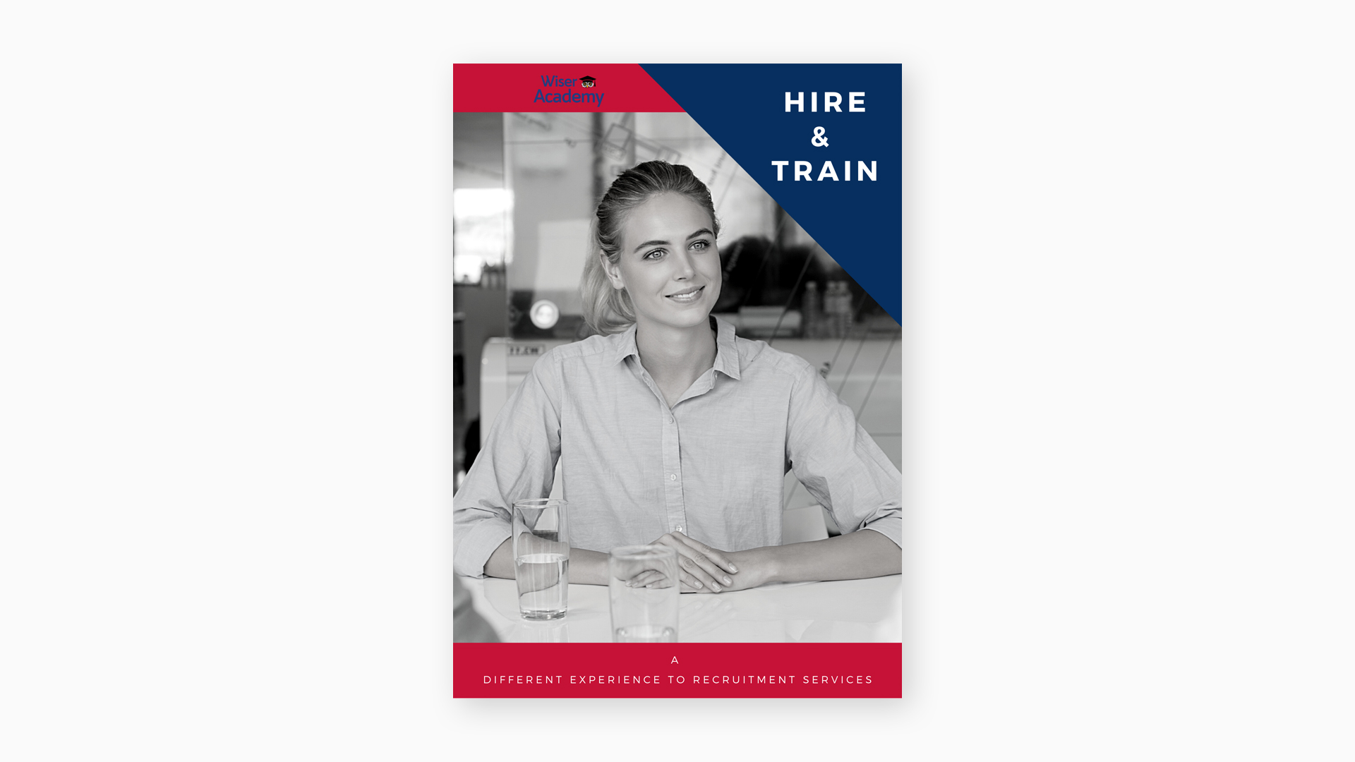 Hire and train brochure cover